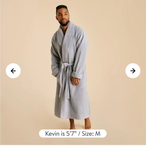 Brooklinen Super-Plush Robe - Picture 2 of 8